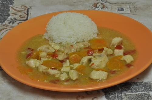 Dušená kuřecí prsa se zeleninou – Snadné recept z Česko kuchyně, hotový za Do 30 minut